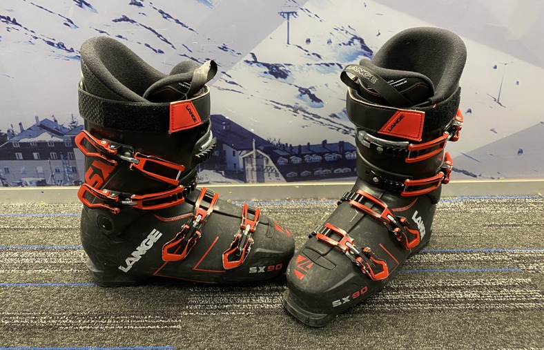 Lange sx 12 sale ski boots 218