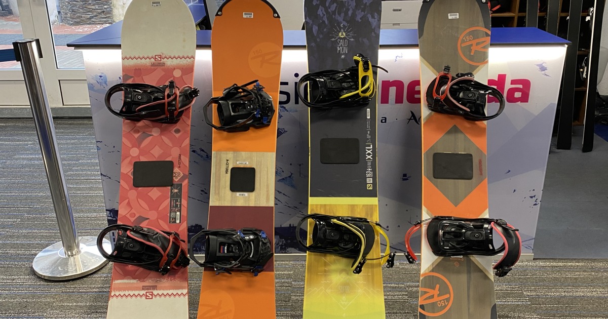 Snowboards – Compra online de material de snowboarding